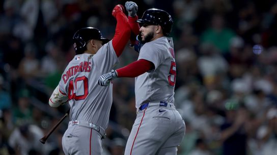 Back-to-back basts lift Red Sox to series win over Athletics taken at BSJ Headquarters (Red Sox)